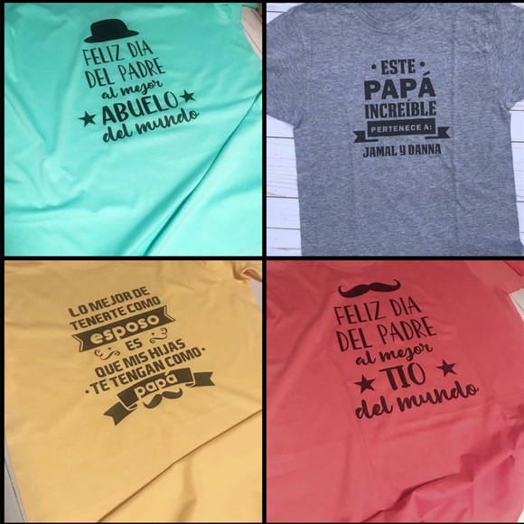 Custom tees for Father’s Day!! - Picture 2 of 8